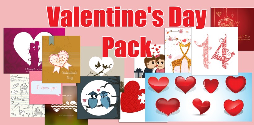 Valentine's Day Pack